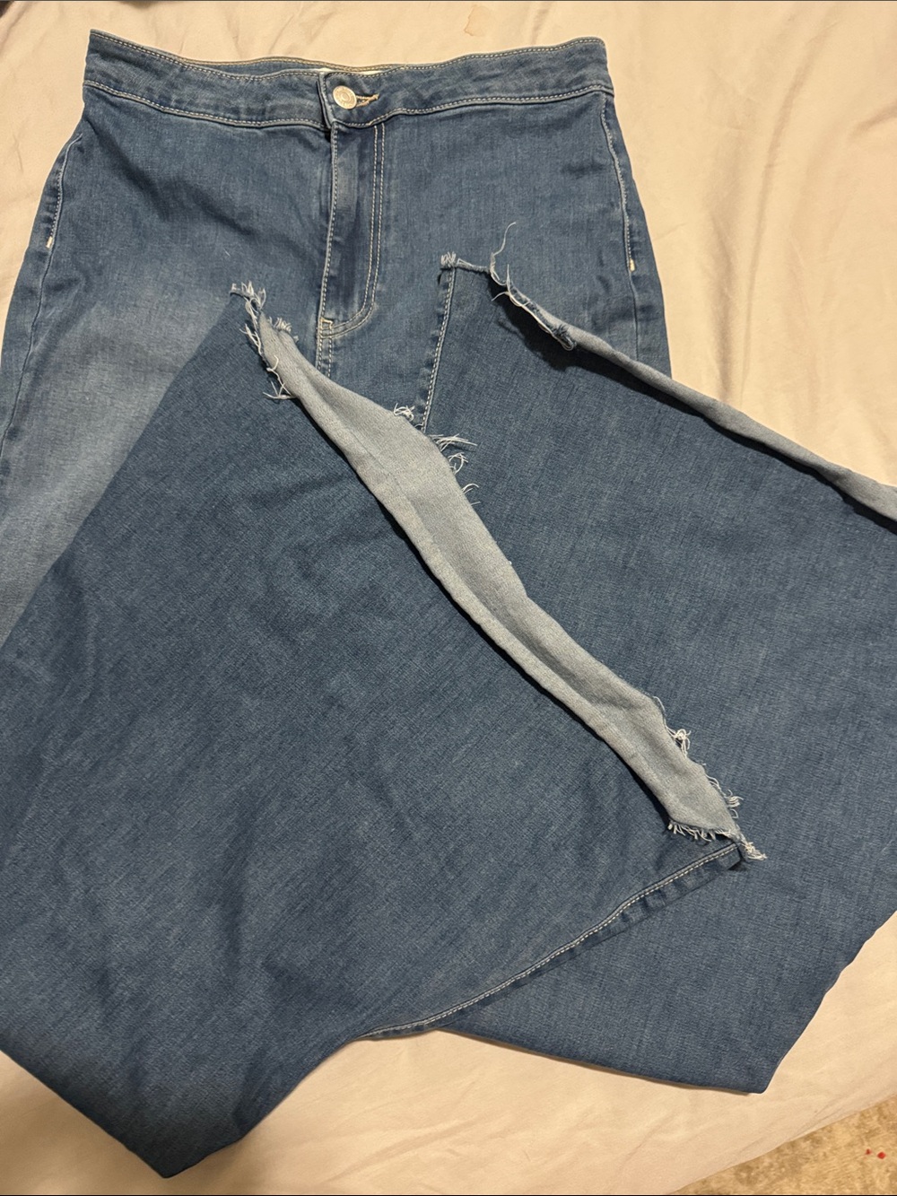We the free the just float denim